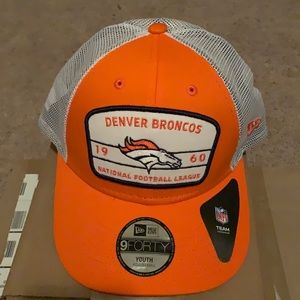 Brand New Youth Denver Broncos Hat